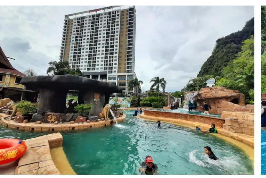 Sunway Onsen Hotspring 4 Pax Suite 2003 Neighbour Of Lost World Of Tambun Ipoh Extérieur photo