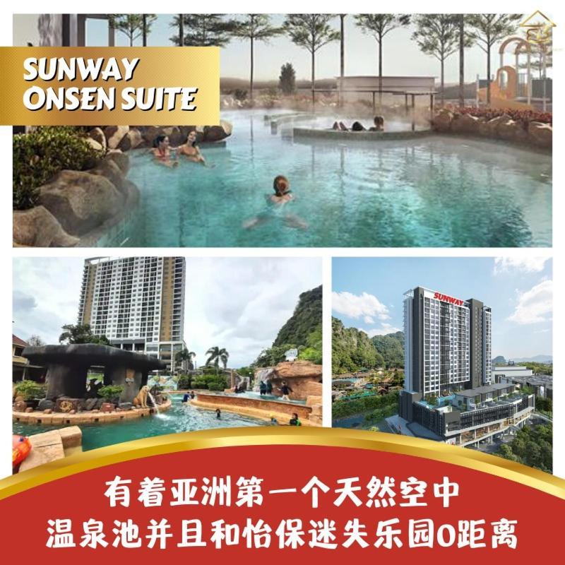 Sunway Onsen Hotspring 4 Pax Suite 2003 Neighbour Of Lost World Of Tambun Ipoh Extérieur photo